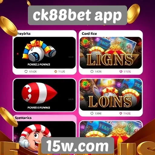 Recursos de bônus disponíveis no ck88bet app