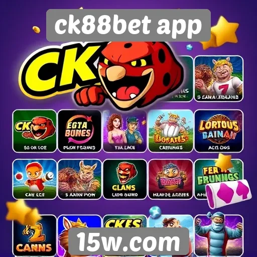 ck88bet app oferece ampla variedade de jogos online