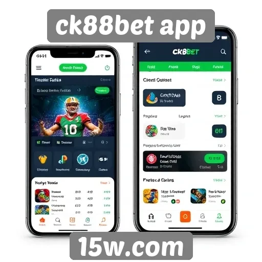 Análise da interface do ck88bet app para usuários