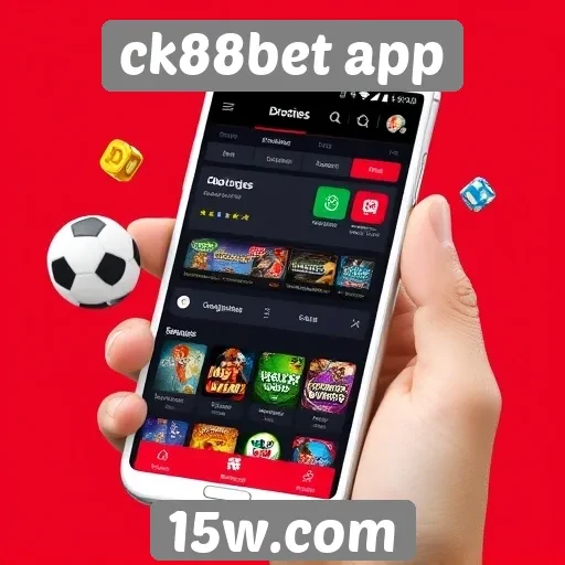 Facilidade de uso da interface do ck88bet app