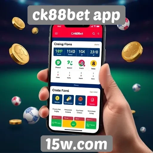 novas funcionalidades no ck88bet app em análise