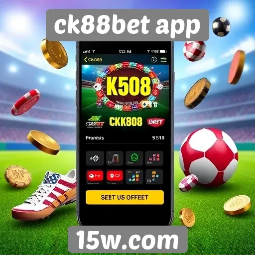 Promoções disponíveis na plataforma ck88bet app